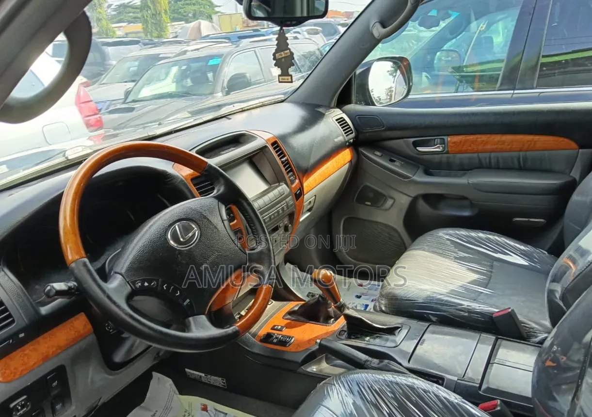 Lexus GX 470 2007 Black