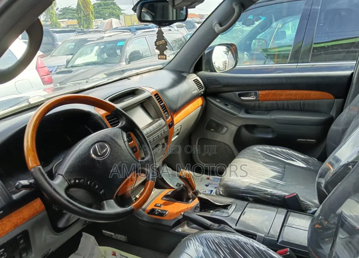 Lexus GX 470 2007 Black