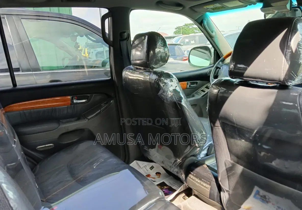 Lexus GX 470 2007 Black