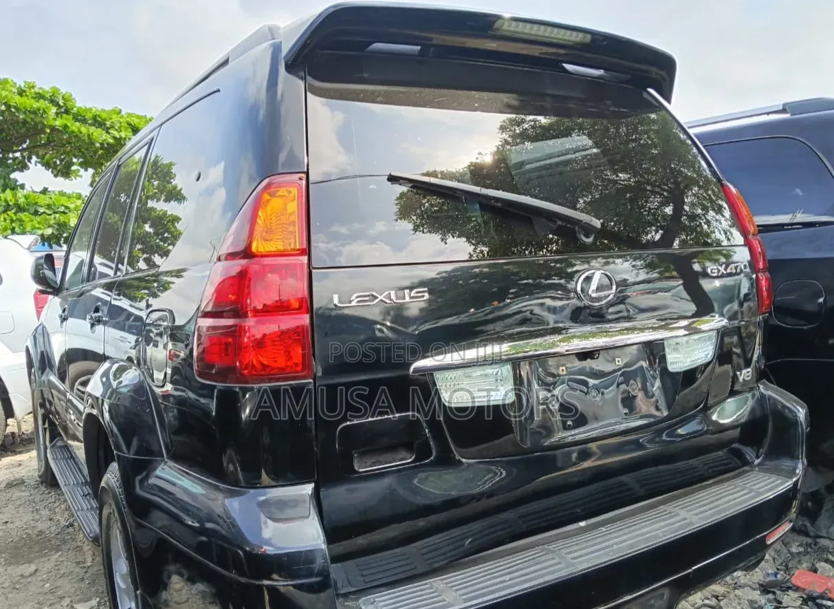 Lexus GX 470 2007 Black