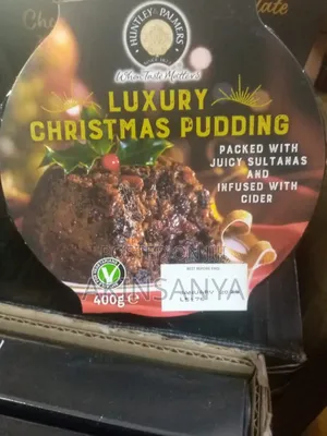 Luxury Christmas Pudding
