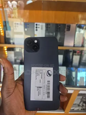 Apple iPhone 15 Plus 128 GB Black