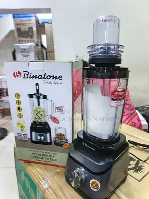 Home Food Preparation Blender by Binatone 2.2L