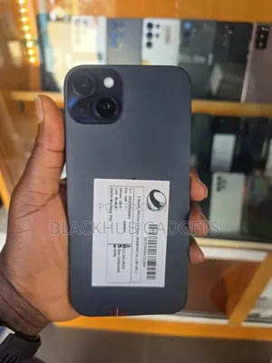 Apple iPhone 15 Plus 128 GB Black
