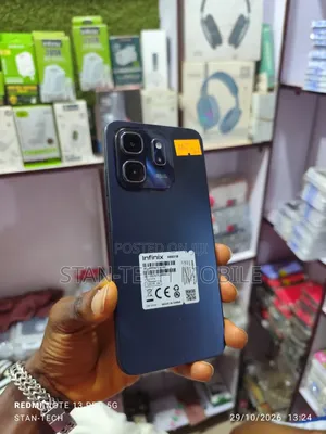 Infinix Hot 50i 128 GB Blue