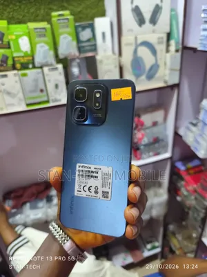 Infinix Hot 50i 128 GB Blue