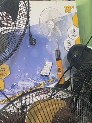 Water Solar Fan With Panel