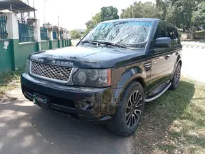 Land Rover Range Rover HSE 4x4 (5.0L 8cyl 6A) 2012 Gray