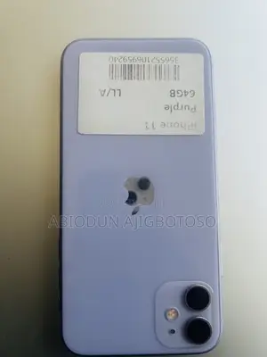 Apple iPhone 11 64 GB Purple