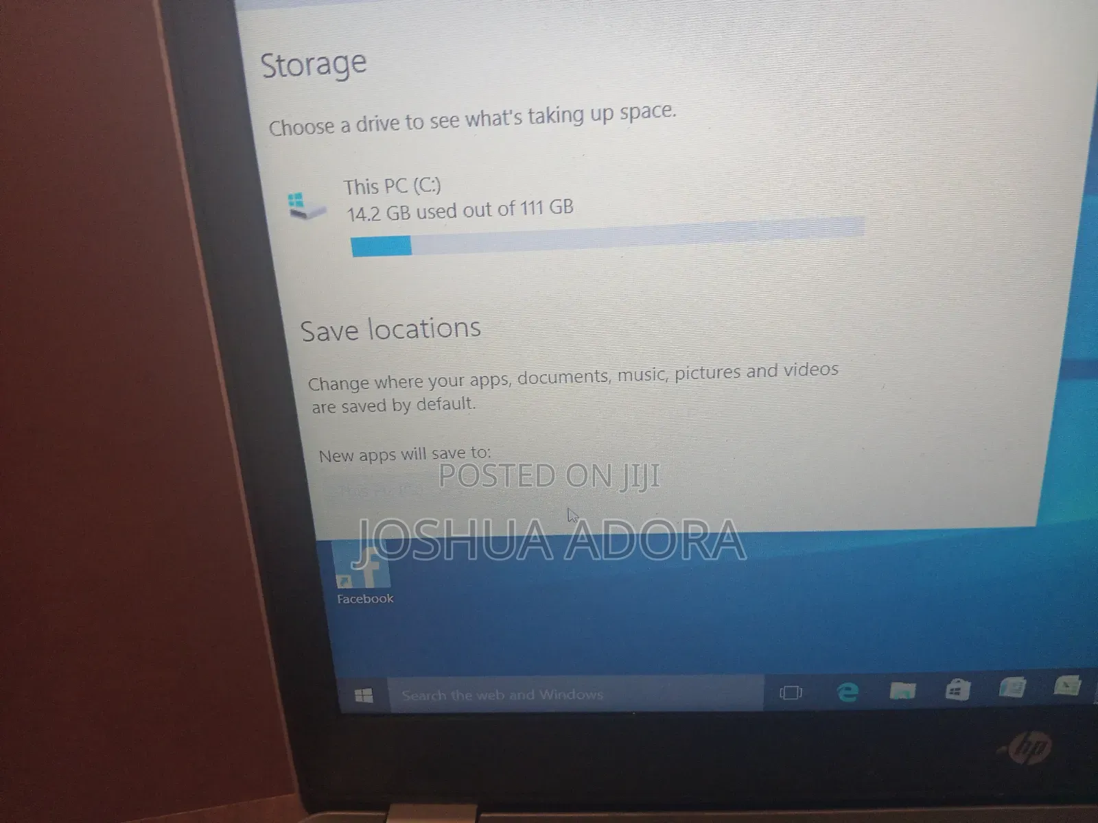 Laptop HP EliteBook Folio 9480M 8GB Intel Core i5 HDD 256GB
