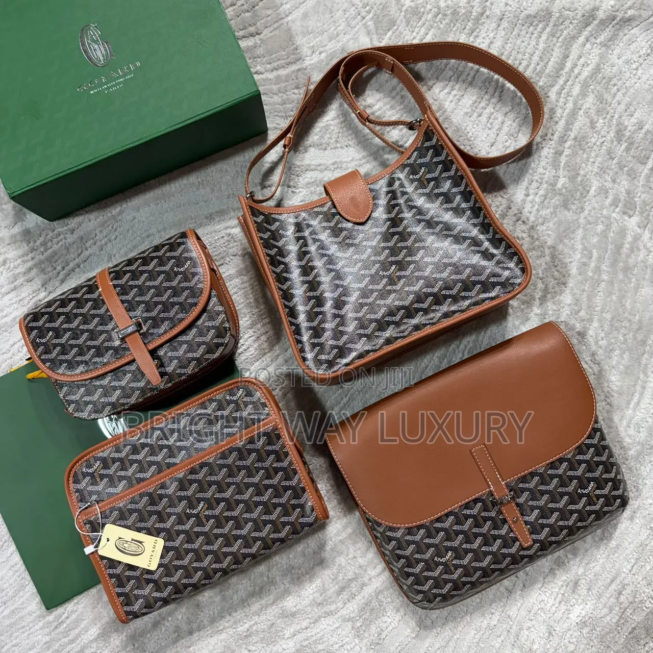 Goyard Jouvence Check Description for More