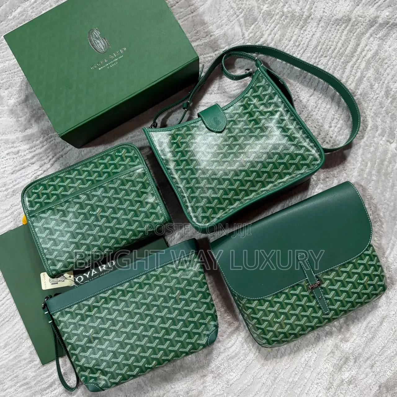 Goyard Jouvence Check Description for More