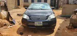 Toyota Corolla 1.8 VVTL-i TS 2007 Black