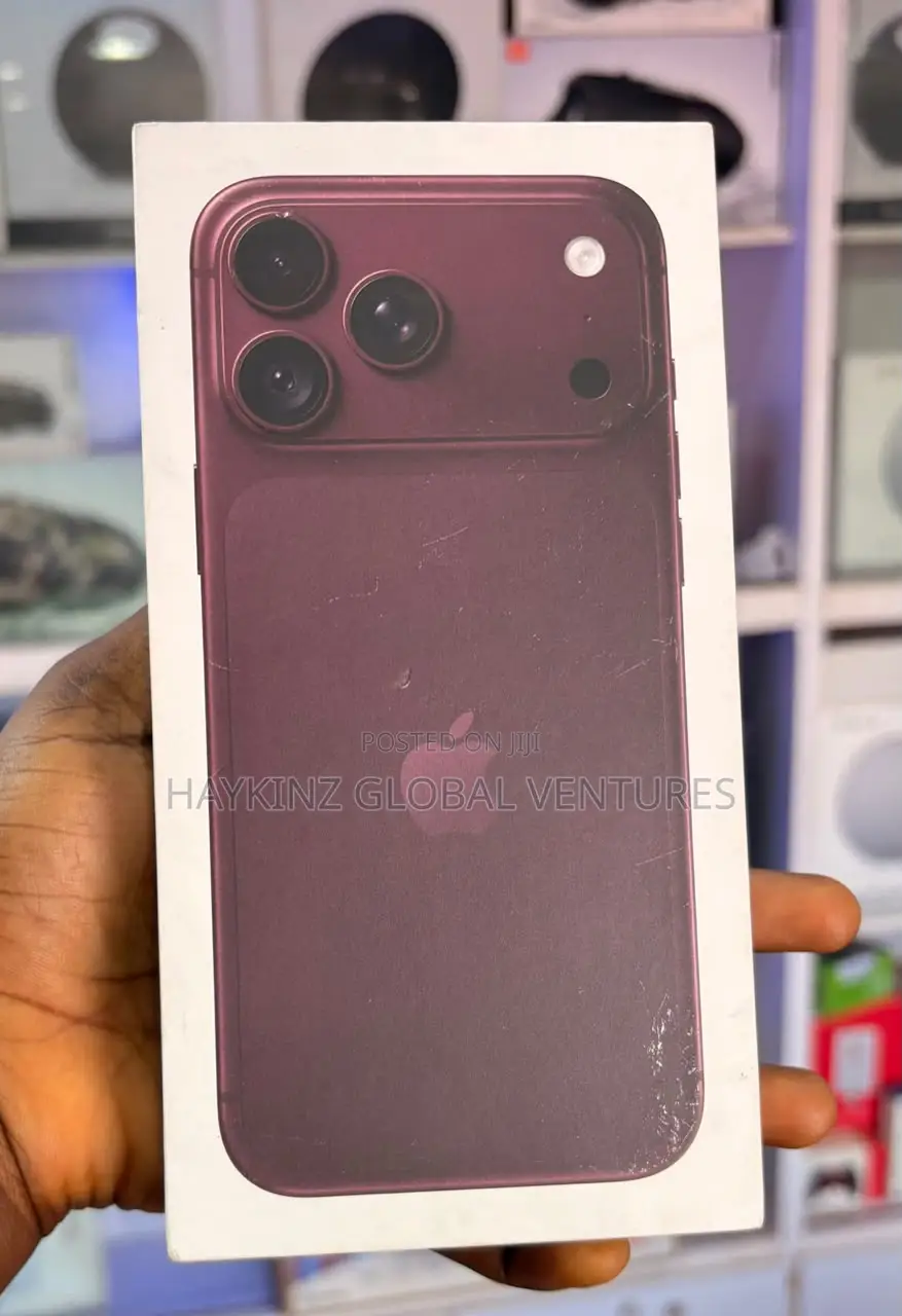 New Apple iPhone 18 Pro Max 256 GB Red