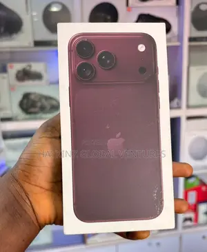 New Apple iPhone 18 Pro Max 256 GB Red