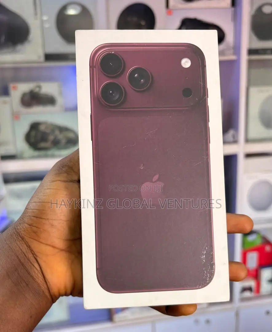 New Apple iPhone 18 Pro Max 256 GB Red