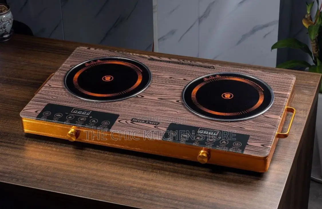 Silvercrest Double Burner Infrared Cooker