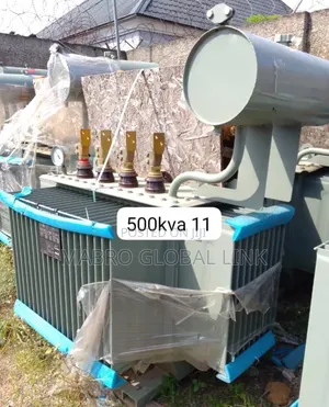 500kva by 11kv Transformer 415kv Brand New Meksan 400kw
