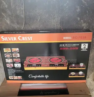 Silvercrest Double Burner Infrared Cooker