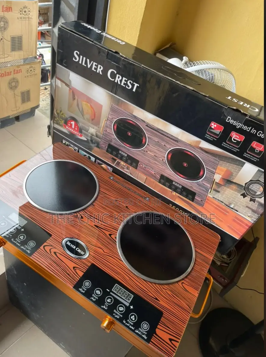 Silvercrest Double Burner Infrared Cooker