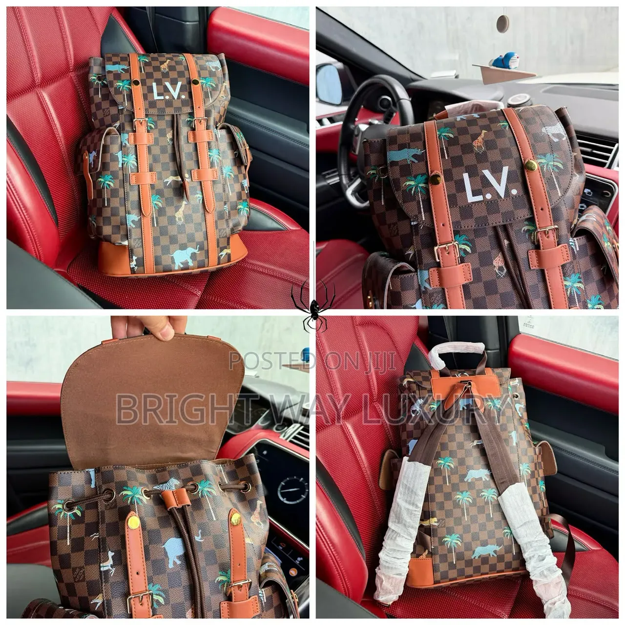 Luxury Quality Louis Vuitton Christopher Backpack