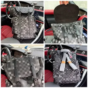Luxury Quality Louis Vuitton Christopher Backpack