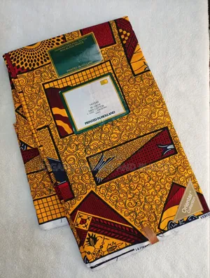 Multi Shape Hitarget Ankara Fabric