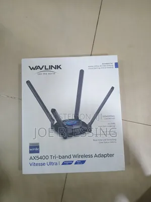 WAV LINk AX5400 Tri-Band Wireless Adapter