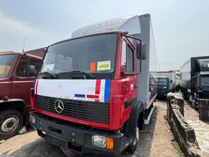 2005 Tokunbo Mercedes 814 Box Truck - LAGOS Cleared