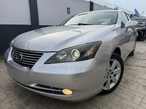 Lexus ES 350 2008 Silver