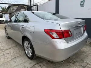 Lexus ES 350 2008 Silver
