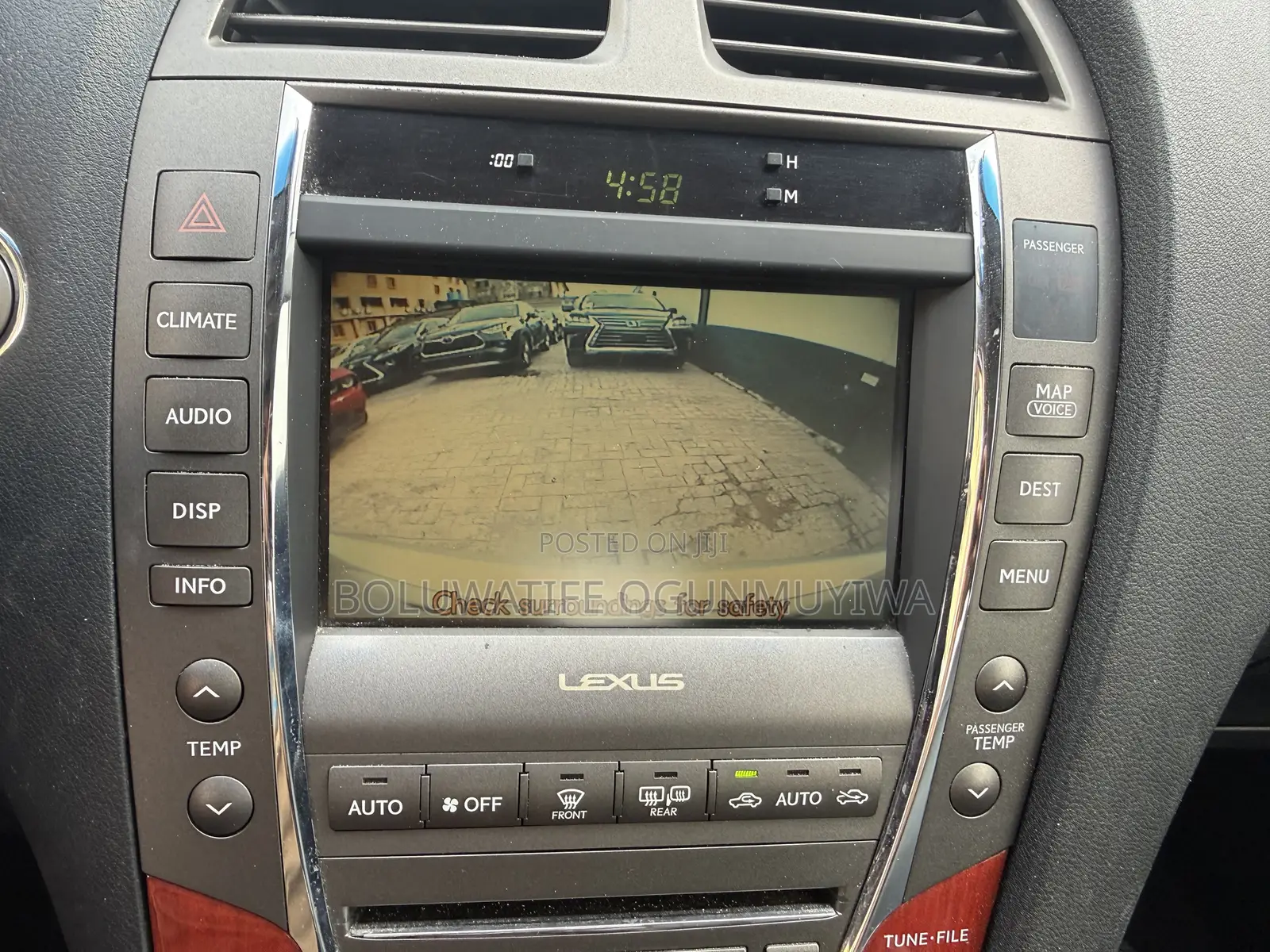 Lexus ES 350 2008 Silver