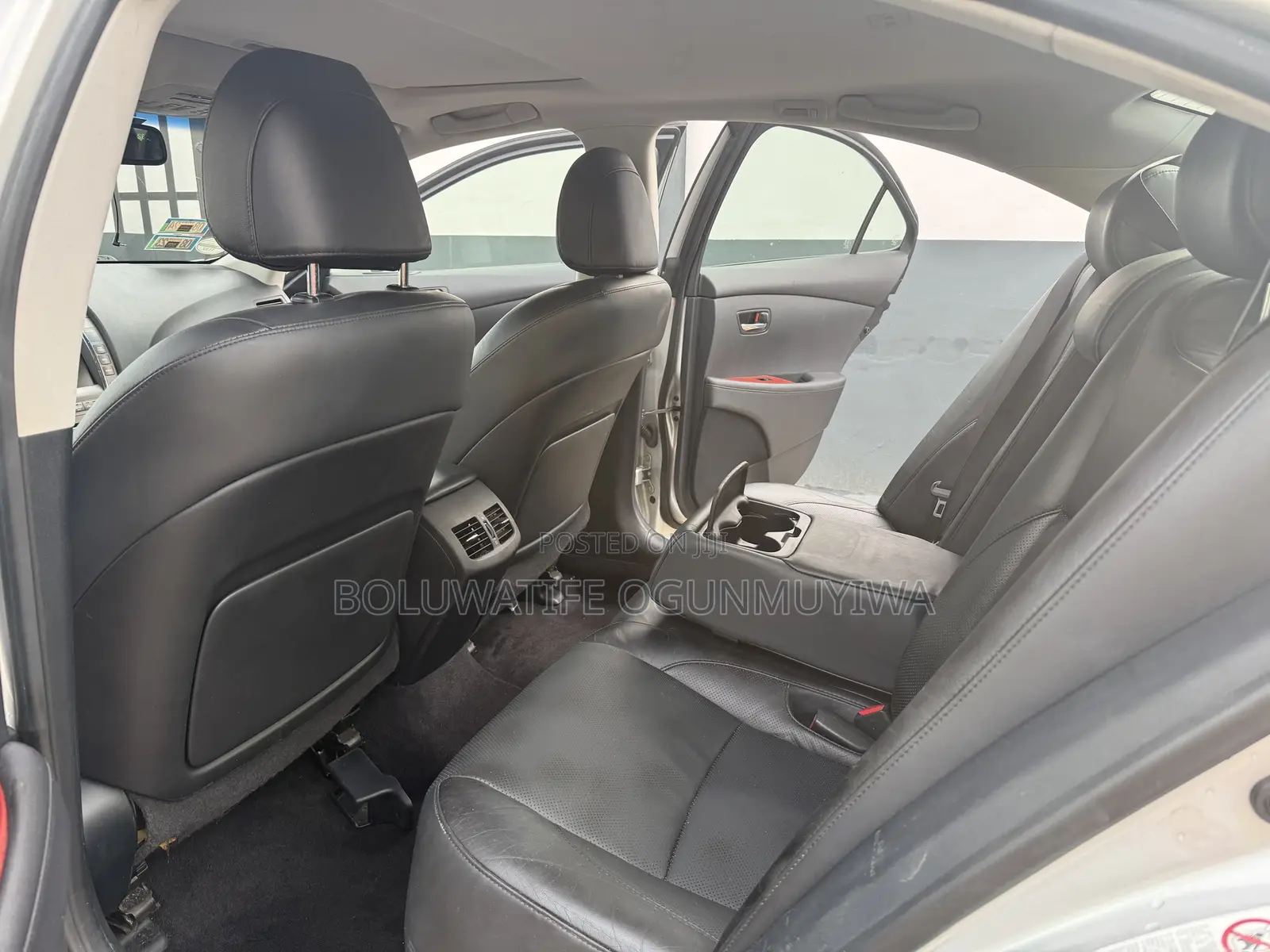 Lexus ES 350 2008 Silver