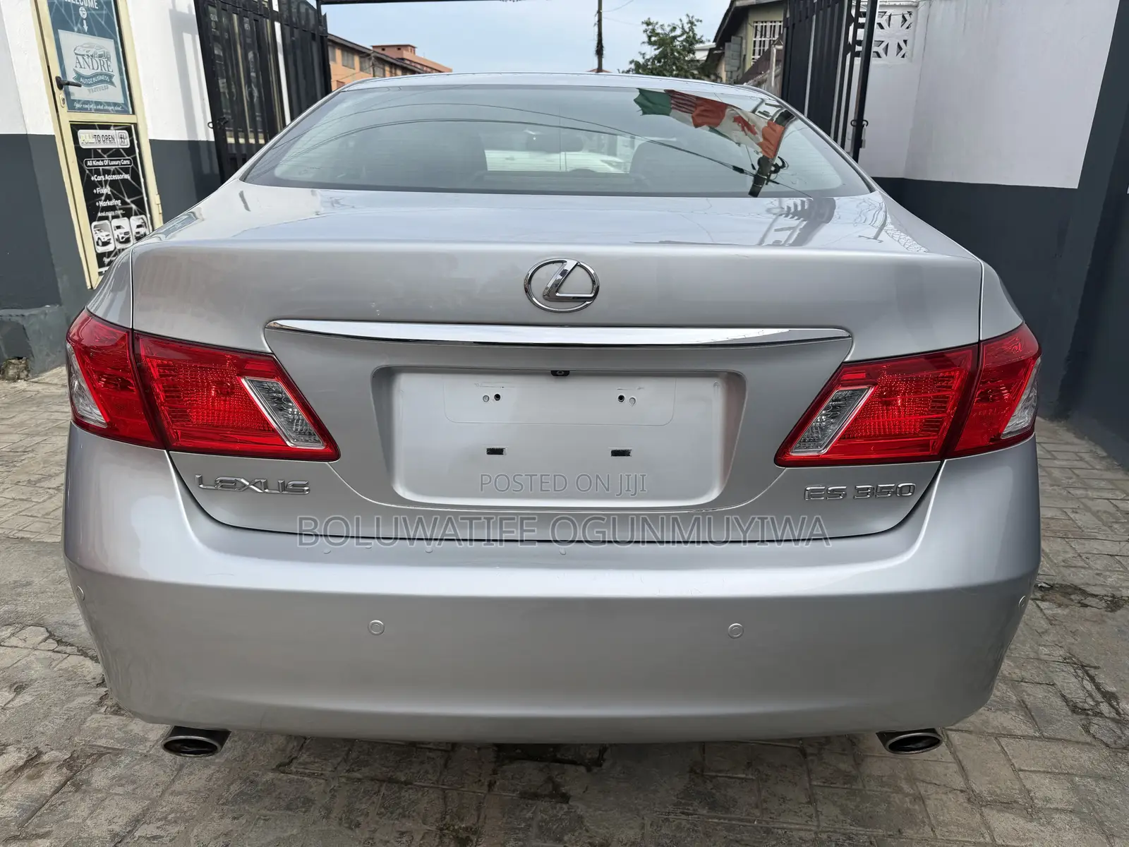 Lexus ES 350 2008 Silver