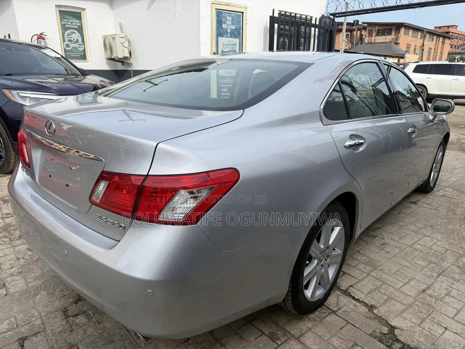 Lexus ES 350 2008 Silver