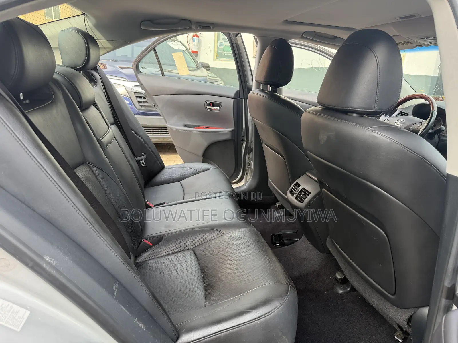 Lexus ES 350 2008 Silver