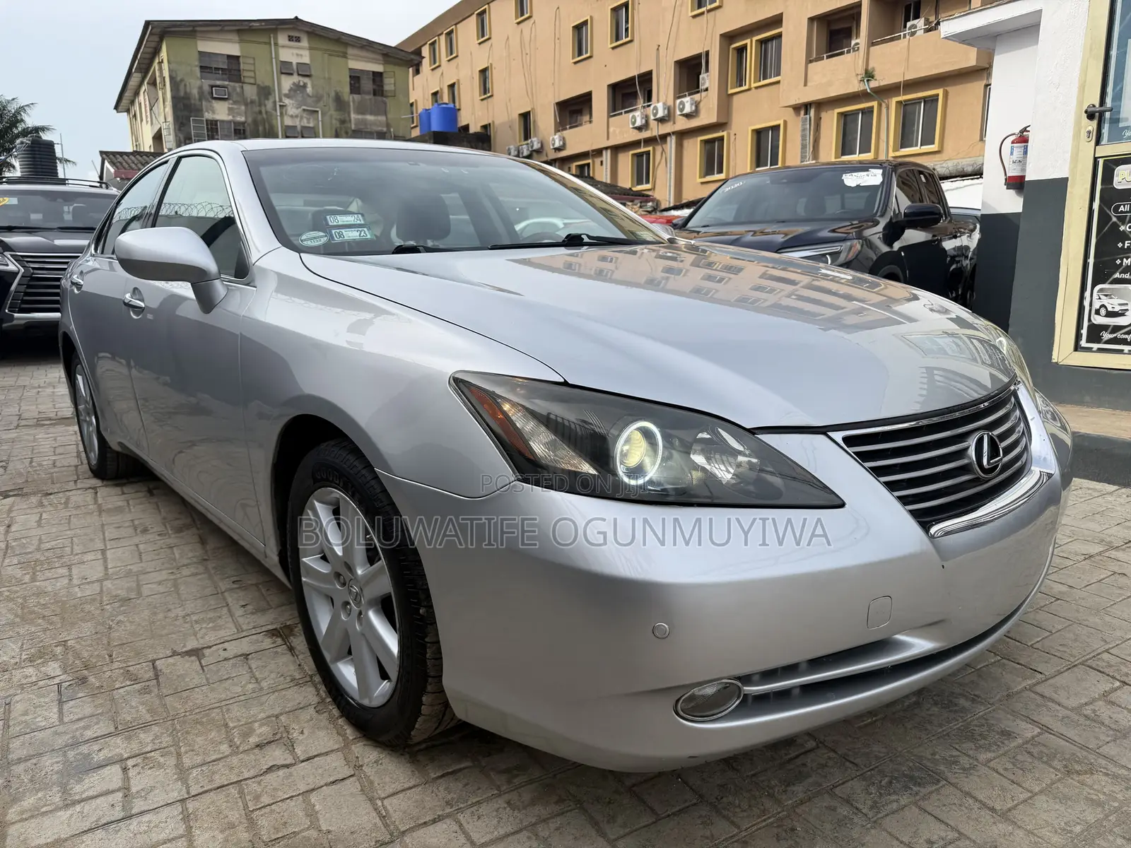 Lexus ES 350 2008 Silver
