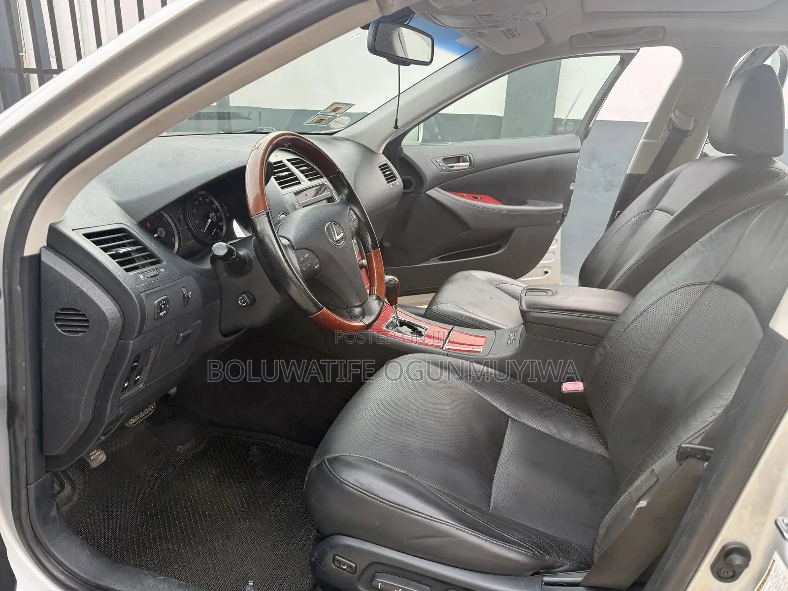 Lexus ES 350 2008 Silver