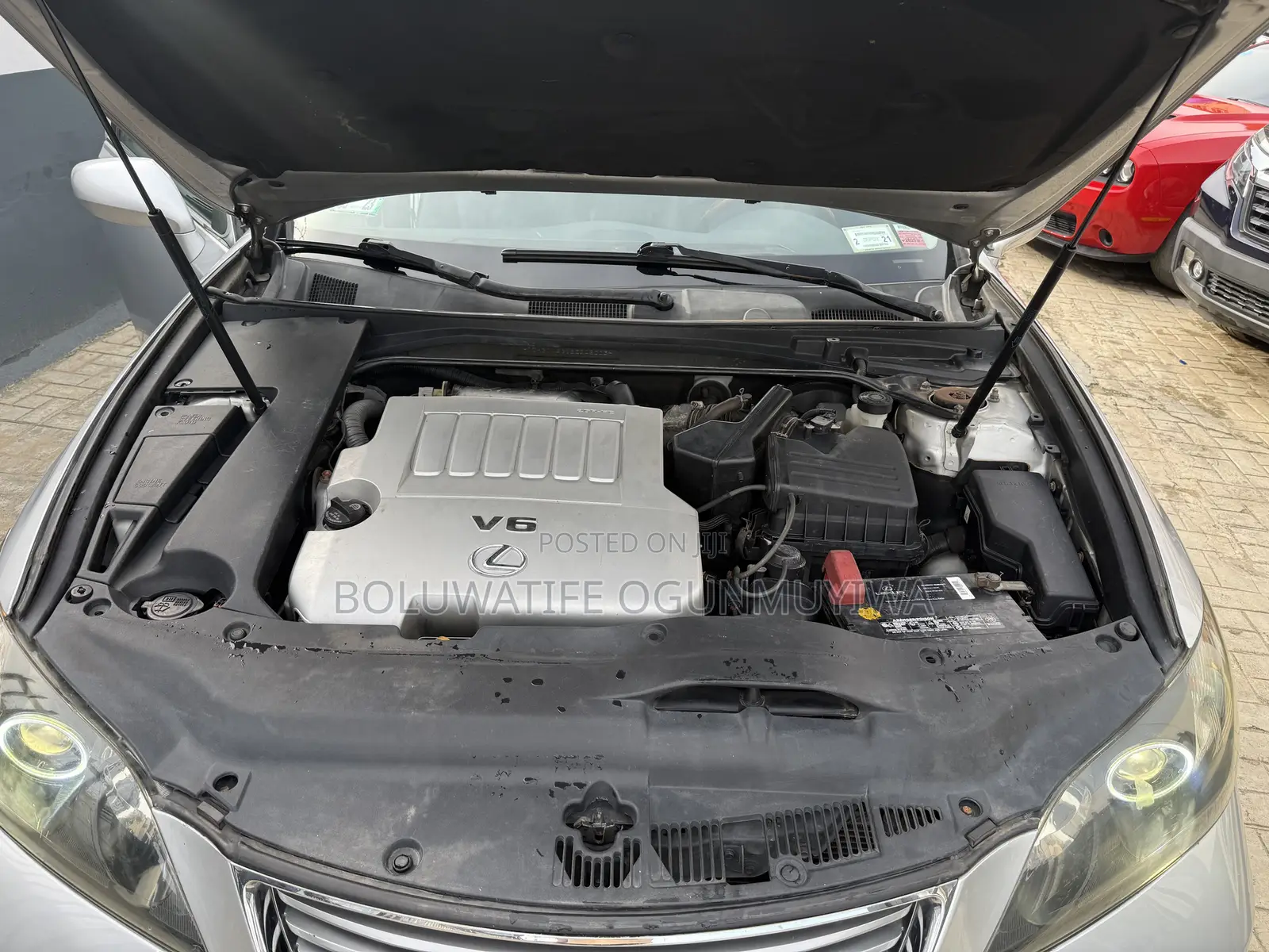 Lexus ES 350 2008 Silver