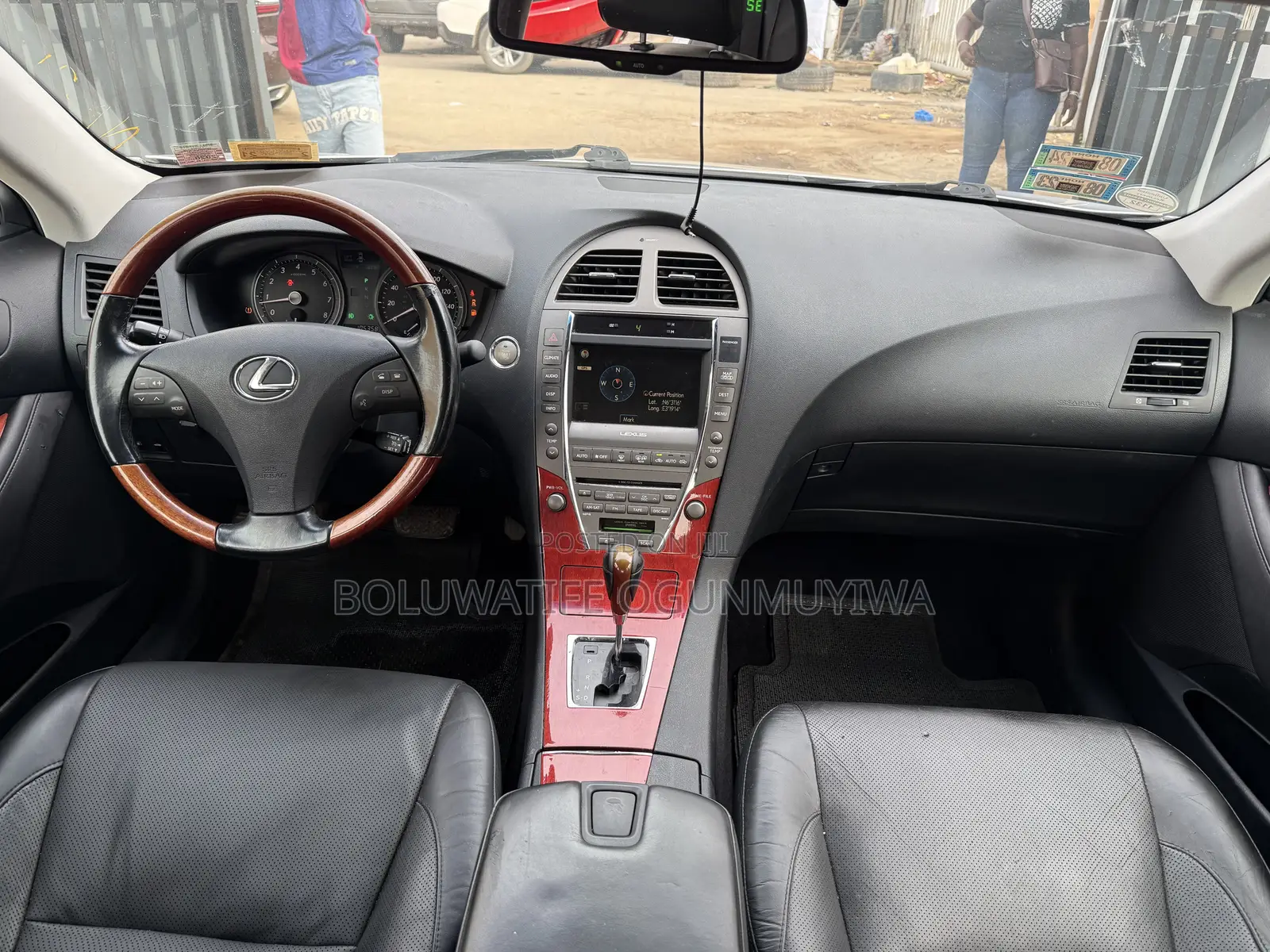 Lexus ES 350 2008 Silver