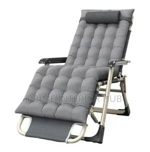 Zero Gravity Camping & Home Recliner – Grey Cushion