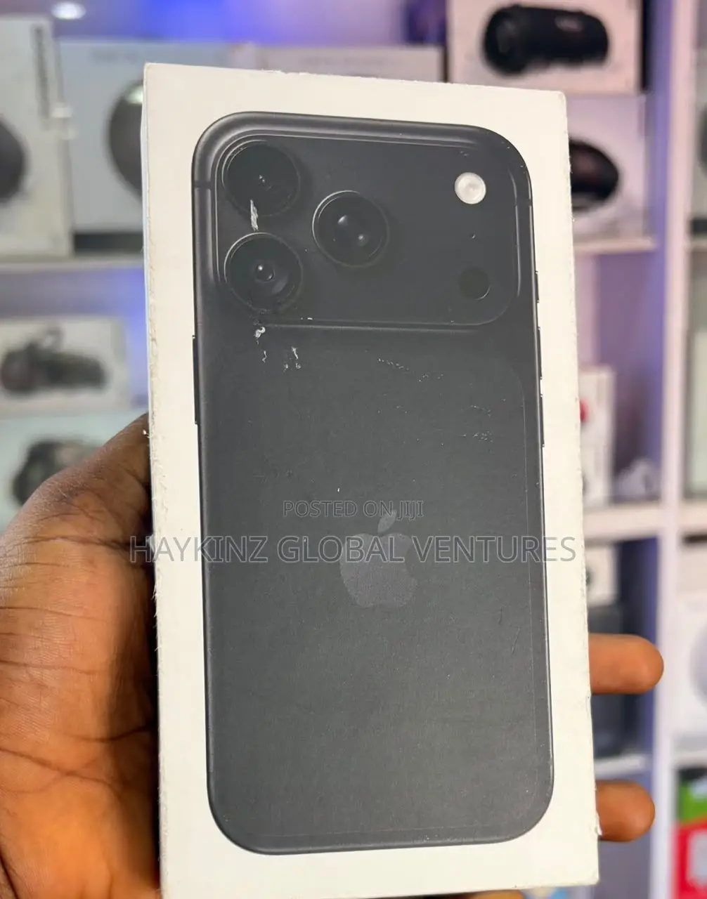 New Apple iPhone 18 Pro 256 GB Black