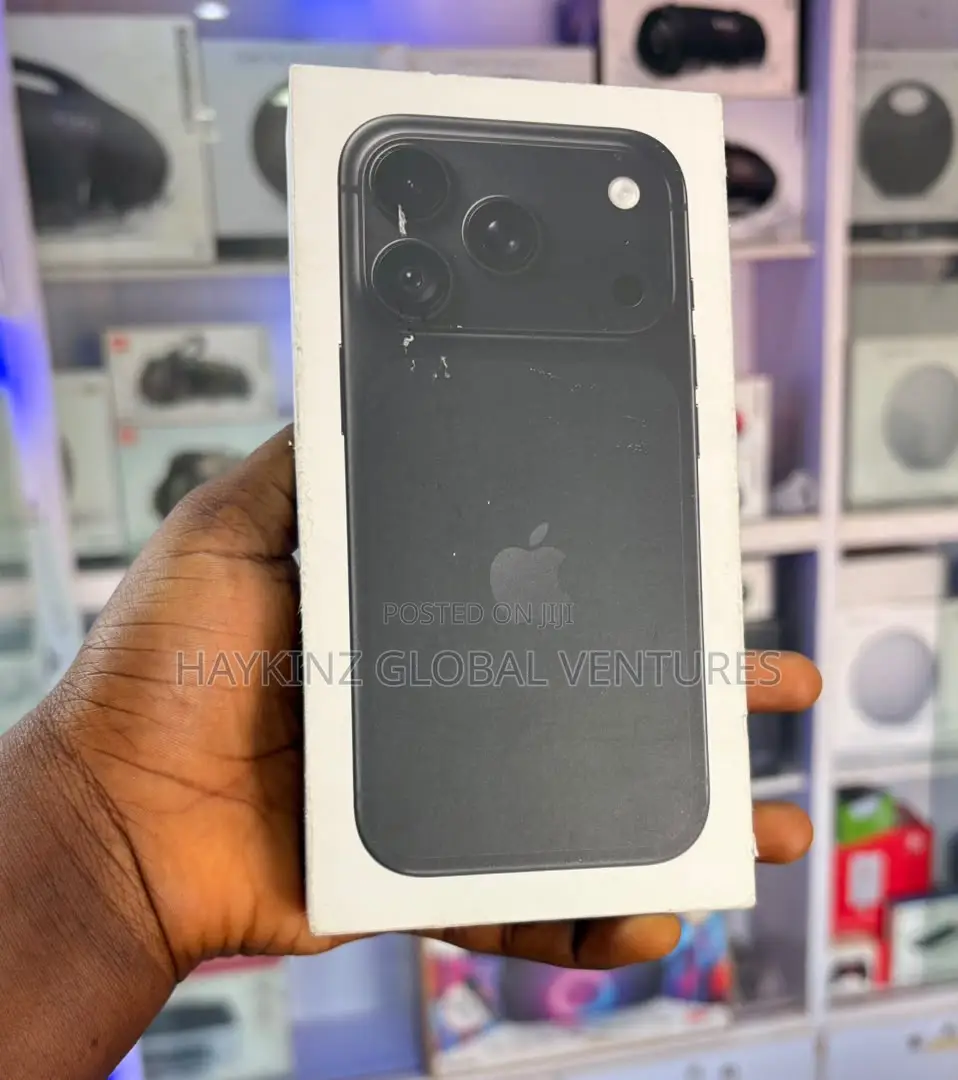 New Apple iPhone 18 Pro 256 GB Black