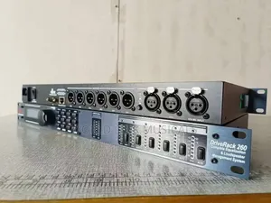 DBX Speaker Management Drive Rack 260