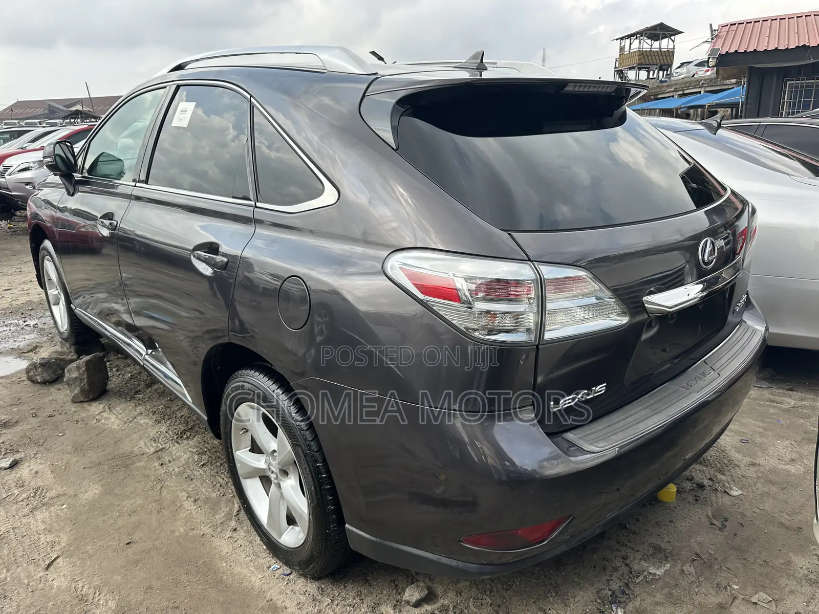 Lexus RX 2012