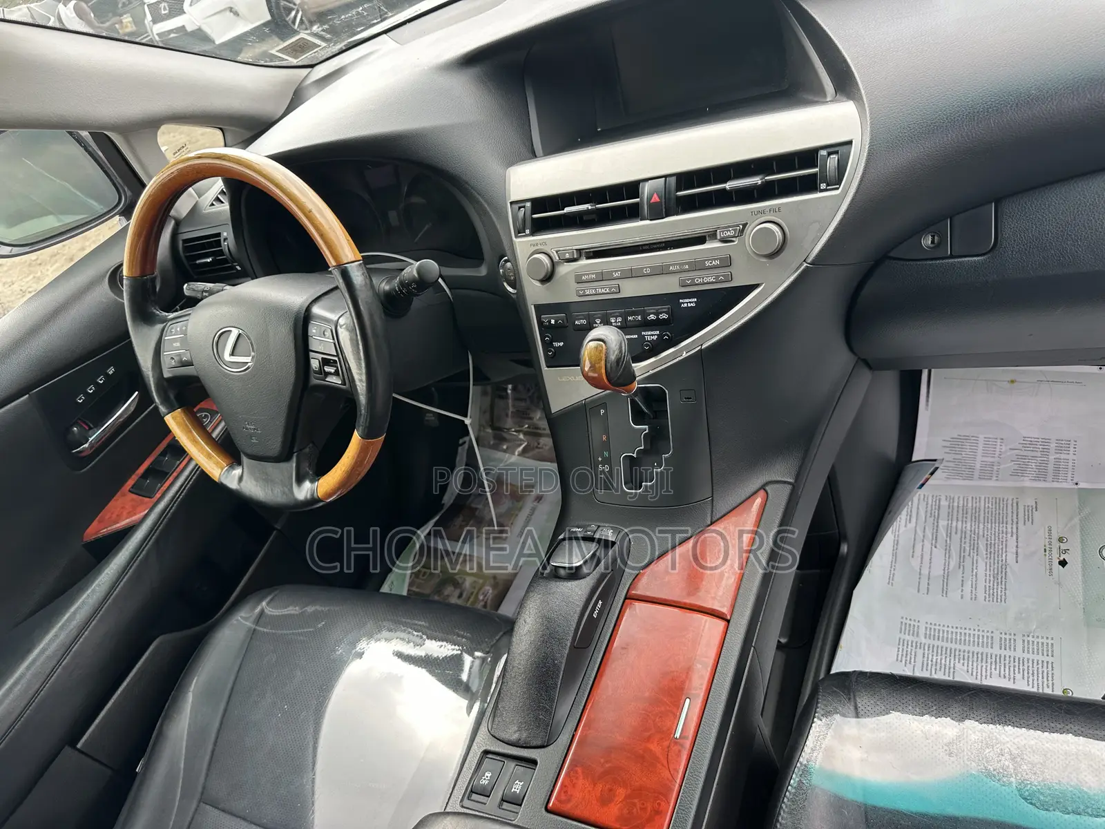 Lexus RX 2012