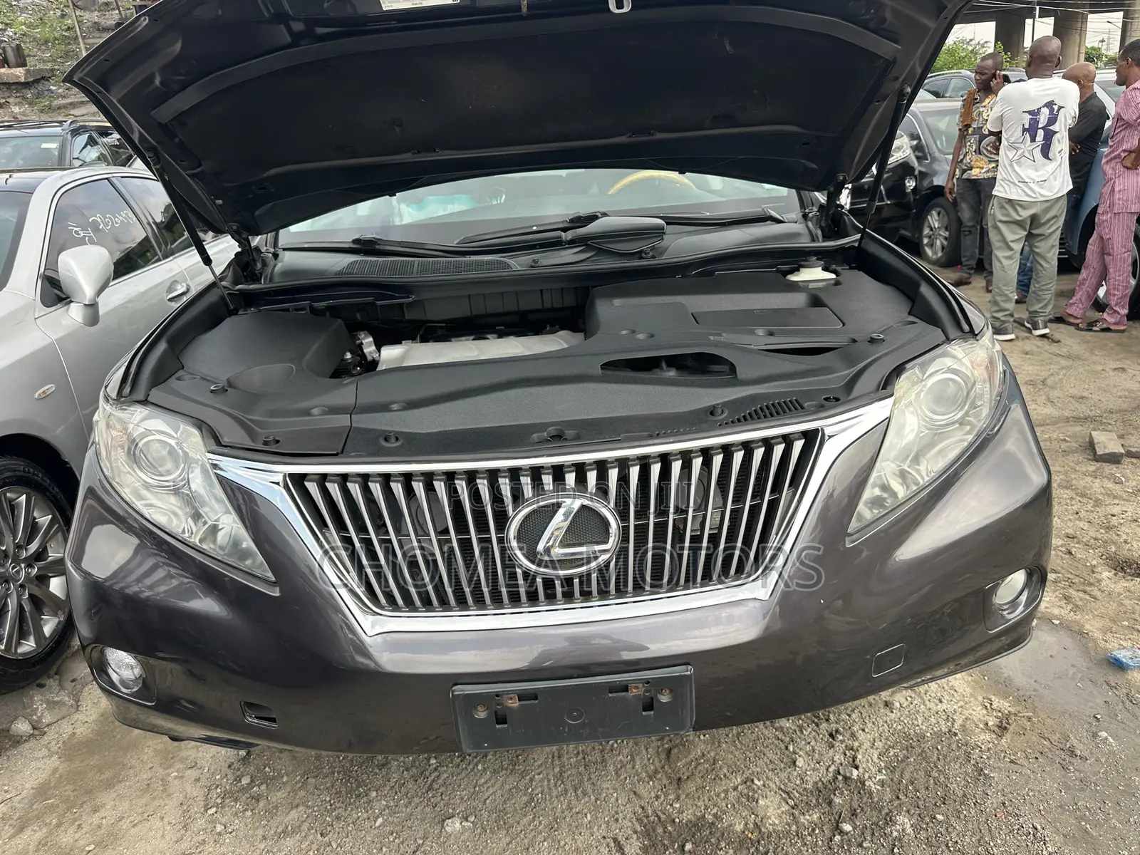 Lexus RX 2012