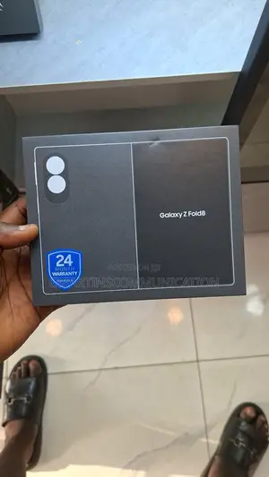 New Samsung Galaxy Z Fold8 256 GB Black