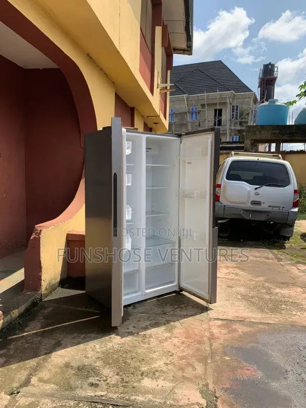 Hisense 516Ltr Fast Freezing Digital Display Side by Side Refrigerator