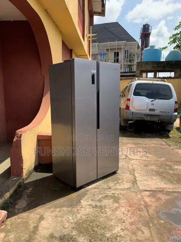 Hisense 516Ltr Fast Freezing Digital Display Side by Side Refrigerator